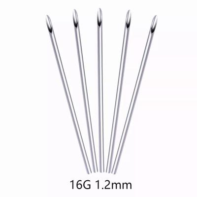 China Permanent Cost Effective Professional Sterilized Body Piercing Needles for sale