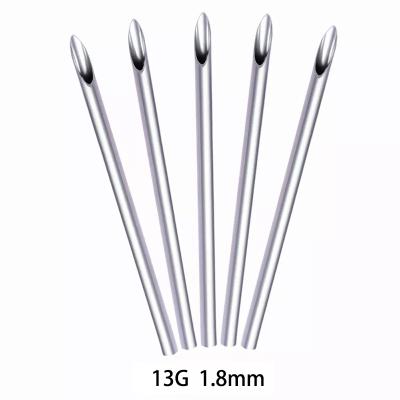 China Permanent Manufacturer 316 Disposable Piercing Needles for Tattoo for sale