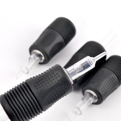 China Permanent High Quality Maker Disposable Tattoo Cartridge Machine Grip for sale