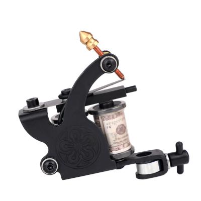 China 2021 Hot Sales Professional High Quality Permanent Stainless Steel Tattoo Coil Machine for sale