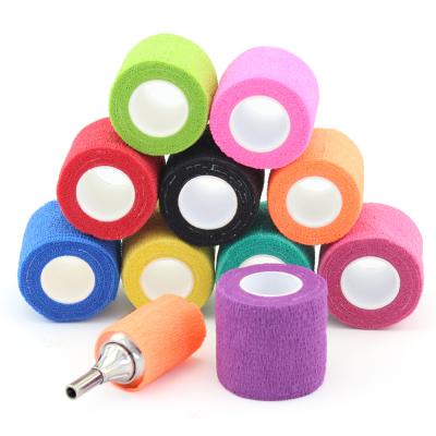 China High Quality New Style Tattoo Art Professional Tattoo Grip Cover Wrap for sale