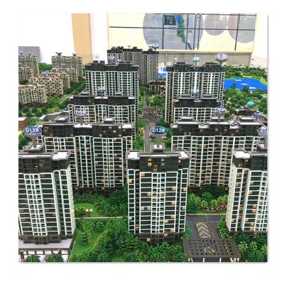 China 2021 New Scandinavian Architectural Building Model Scale Model Manufacturers for sale