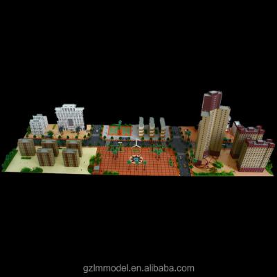 China Architectural scale models of Europe, town planning, landscape model for sale