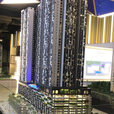 China Europe Customized Residential Road Urban Trees Planning Scale Model Layout Construction Buildings Living Community Sand Table Model for sale