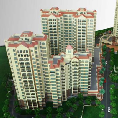 China Hotel Rsidential&commercial building model planning, designing and making by professinal architects for sale