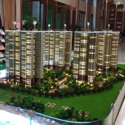 China Europe Architectural Building Model Making Custom Professional Building Architecture Scale Models Manufacturers for sale