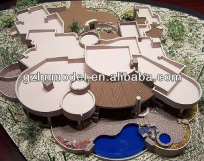 China Presentation models featured architecture model for sale