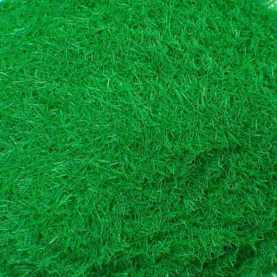 China China Artificial Green Grass Nylon Powder For Grass Carpet/Layout C013 2mm Architecture Model for sale