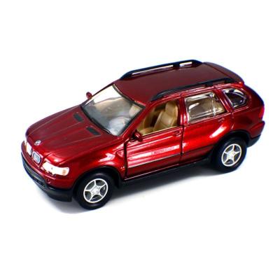 China Plasitc N Scale 12V Model Car With LED Lighting for sale