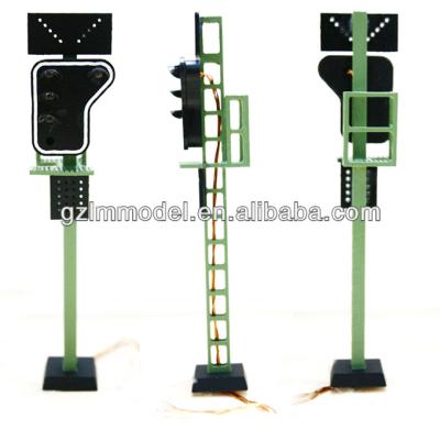 China China model signal lamp with lights for train layout/railway model making 1:150~1:200 T150-T154 for sale