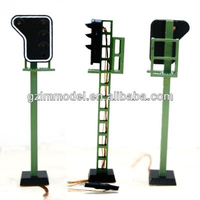 China China signal lamp model for train /railway OO layout. AT. 1:150~1:200 N.G model decoration T150-T154 for sale