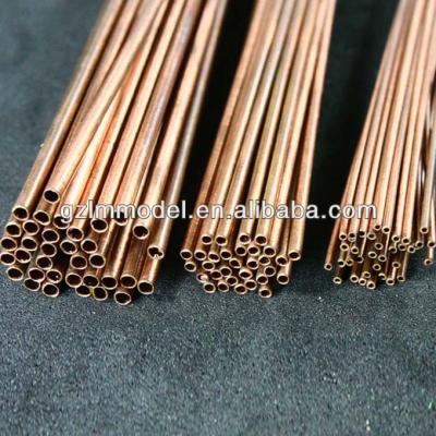 China China 2.0mm Pipe Copper Scale Model For Architectural Scale Model Making Materials MD06-018 for sale