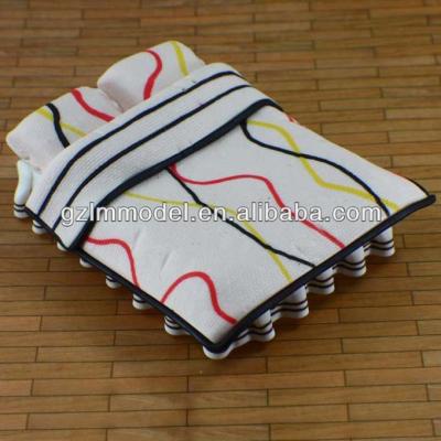 China EUROPEAN 1:20 / 1:25 / 1:30 / 1:50 / 1:75 / 1:100 Scale New Ceramic Model Bed For Architecture Model Making Materials CH06052 for sale