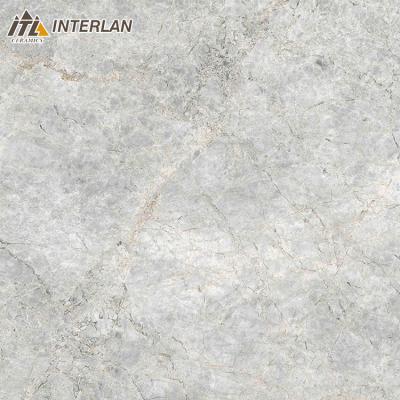 China High Grade Premium Design Polished Outdoor Porcelain Italian Gray Marble Tile for sale