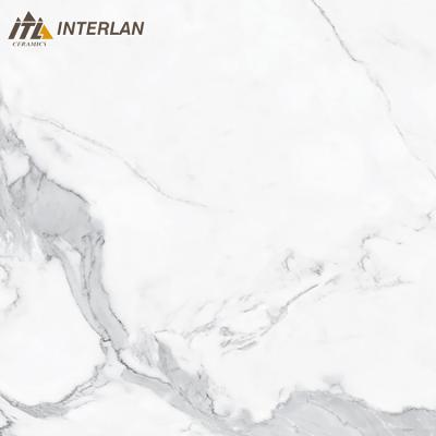 China India High Quality High Quality White Marble Flooring Tiles for sale