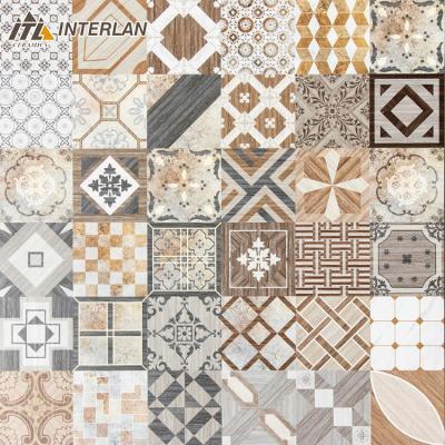 China China Rustic Full Body Porcelain Tiles Rustic Tile, Ceramic Antique Tile with Many Colors in Factory Cheap Price for sale