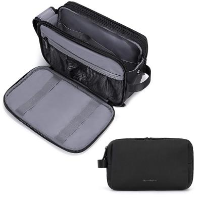 China Fashion Toiletry Bag For Dopp Water Resistant Shaving Bag Men Women Makeup Bag Travel Toiletry Organizer Kit For Toiletries Accessories for sale