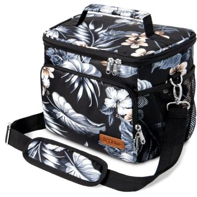 China Waterproof Insulated Lunch Bag for Women/Men - Reusable Lunch Box for Office Work School Picnic Beach - Waterproof Cooler Tote Bag for sale