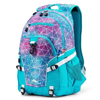 China With USB Backpack Climbing Traveling Trekking Outdoor Custom Outdoor Sports Backpack Travel Camping Student Bag for sale