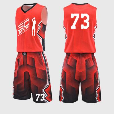 China Wholesale Affordable Antibacterial Manufacturers Practice College Sublimation Basketball Jersey for sale