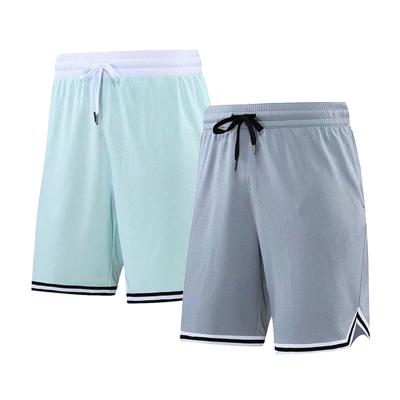 China CSI Antibacterial Fashionable Men's High Street Basketball Shorts Fitness Training Five-Point Pants Sports Big Casual Pants All-match for sale