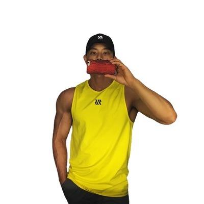 China QUICK DRY factory promotes high quality men's sports fitness training quick-drying tops and vests for sale