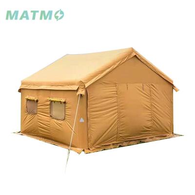 China ANNEX for high quality tent outdoor camping tent inflatable desert car side tent 4*4m Middle East for sale