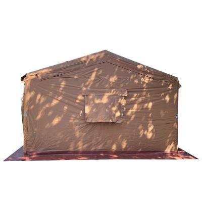 China Factory Direct Hot Selling Large Family Inflatable Camping Desert Tent Waterproof Durable Arabic Extended Type Tent For Outdoor Camping for sale