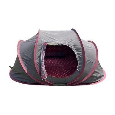 China APPENDIX for Middle East Automatic Arab Outdoor Camping Tent Desert Canvas Car Side Tent Factory 1-2 Persons Outdoor Double Decker Bus Tent for sale