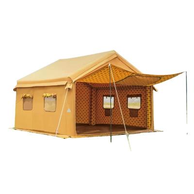 China Straight Tie Type Inflatable Desert Camping Tent for sale