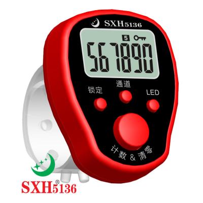 China Muslim Ring Tally, Finger Digital Tally Counter SXH305 for sale