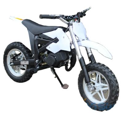 China 2 Race Kids Racing Hand Pulling Start Gas Dirt Bike D7-07 for sale