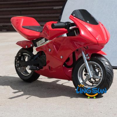 China 49cc Mini Bike Pocket Bike Classic Pit Bike Cheap Super Pocket Bike For Kids for sale