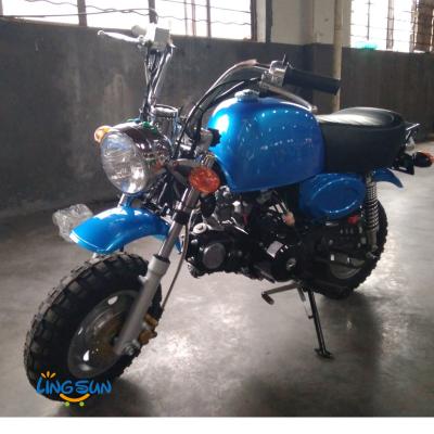 China Cheap Motorcycle Factory Price 50cc Air Cooled Dirt Bike 4 Stroke Gas Motorcycle Dax Monkey for sale