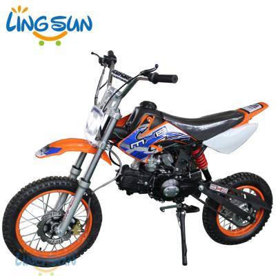 China Off Road Use Motorcycle Quality Cheap Price 125cc Powerful Kick Start Dirt Bike 6-Gears for sale