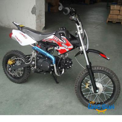 China Off Road Use Motorcycle 12/14 Inch Wheel TTR Pit Bike 125CC Manual Dirt Bike For Sale for sale