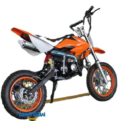 China Racing Electric Dirt Bike125cc Start 4 Mini Dirt Bike D7-12 Racing for sale