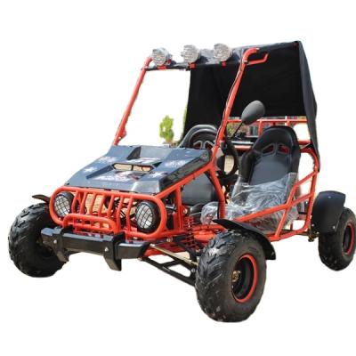 China CE approved adult oedal go kart buggy with gasolina 125cc 3+1 16x8-7 engine for sale