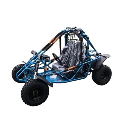 China GY6 200cc Air Cooled Gasoline Buggy Go Kart , 2 Seat Adults Go Kart 21x7-10 /22x11-10 for sale