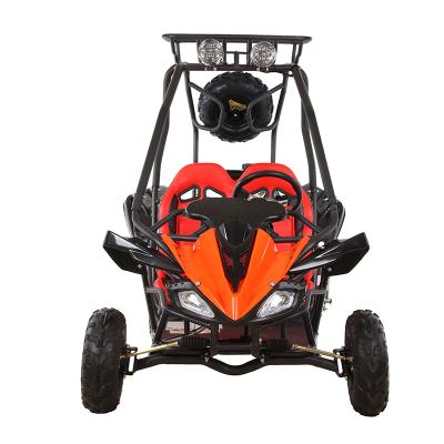 China LING SUN CE Approved Electric Start 125cc Buggy Car For Kids Use 145/70-6 16x8-7 for sale