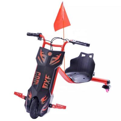 China 12V 120W Kids Electric Scooter 3 Wheel Drift Tricycle 200X50 (8 INCH) for sale