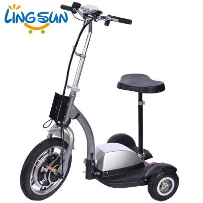 China 3 wheel stand up electric scooter 36V/350W with CE 2.125x16; 2.5-4 for sale