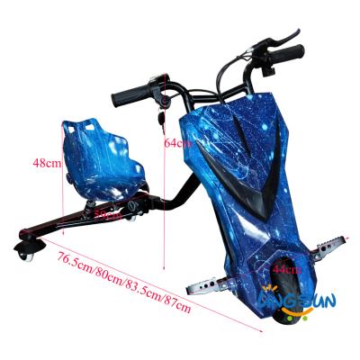 China Hot Sale New Design Kids and Adults 3 Wheel Drifting Electric Scooter 3.5-4 for sale