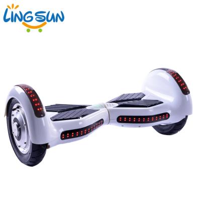 China Bluetooth speaker +led lights smart electric balance wheel scooter skateboard with LED for sale