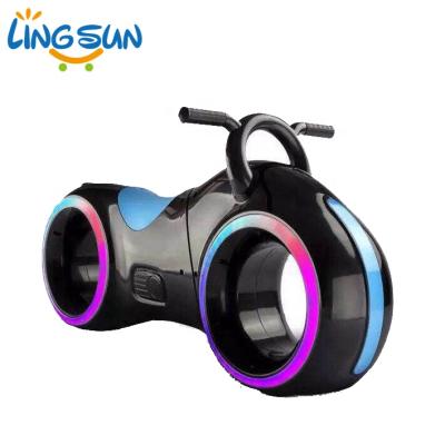 China Ride On Toy 2 Wheel Baby Ride On Car Baby Walker With Music And LED for sale