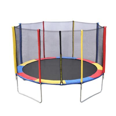 China With 2020 Protective Net Trampoline For Kids for sale