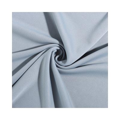 China New Quality Guaranteed QUICK DRY White 135Gsm Polyester Interlock Knitted Fabric for sale