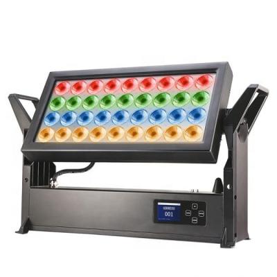 China Sports Stadiums Die Cast IP65 Aluminum LED WALL SEAL 36X15W LED RGBW MBS P5 Flood Light for sale