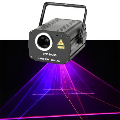 China 1.2W Theme Park Wireless APP Mini Animation Stage Show Club DJ Disco KTV Party RGB Remote Control Laser Lights for sale