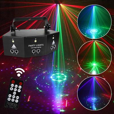 China Theme Park 6eyes RGB New Led Beam Lights Club Factory DJ Stage Lights Equipment Laser Lights Effects For Outdoor Party Nightclub for sale